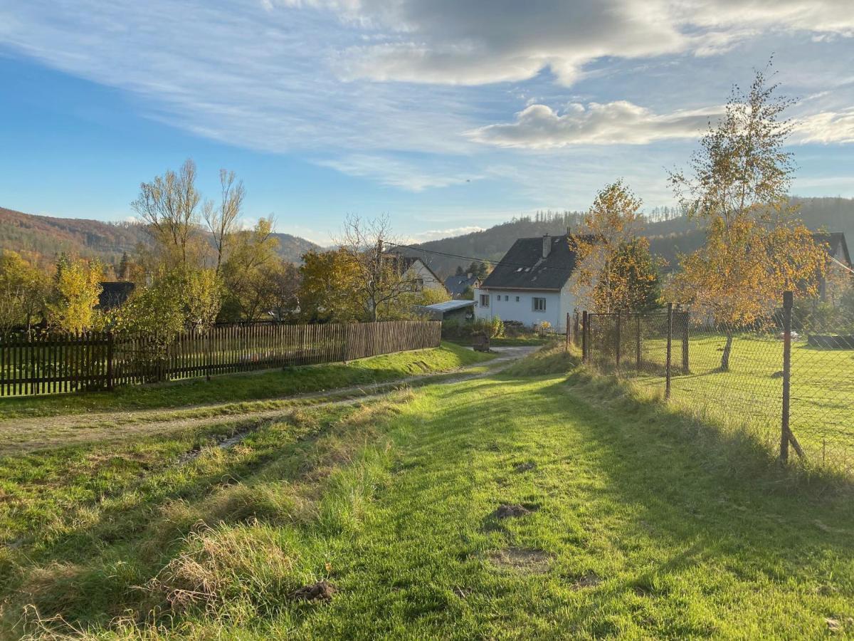 Apartman Karlovice Karlovice  ภายนอก รูปภาพ