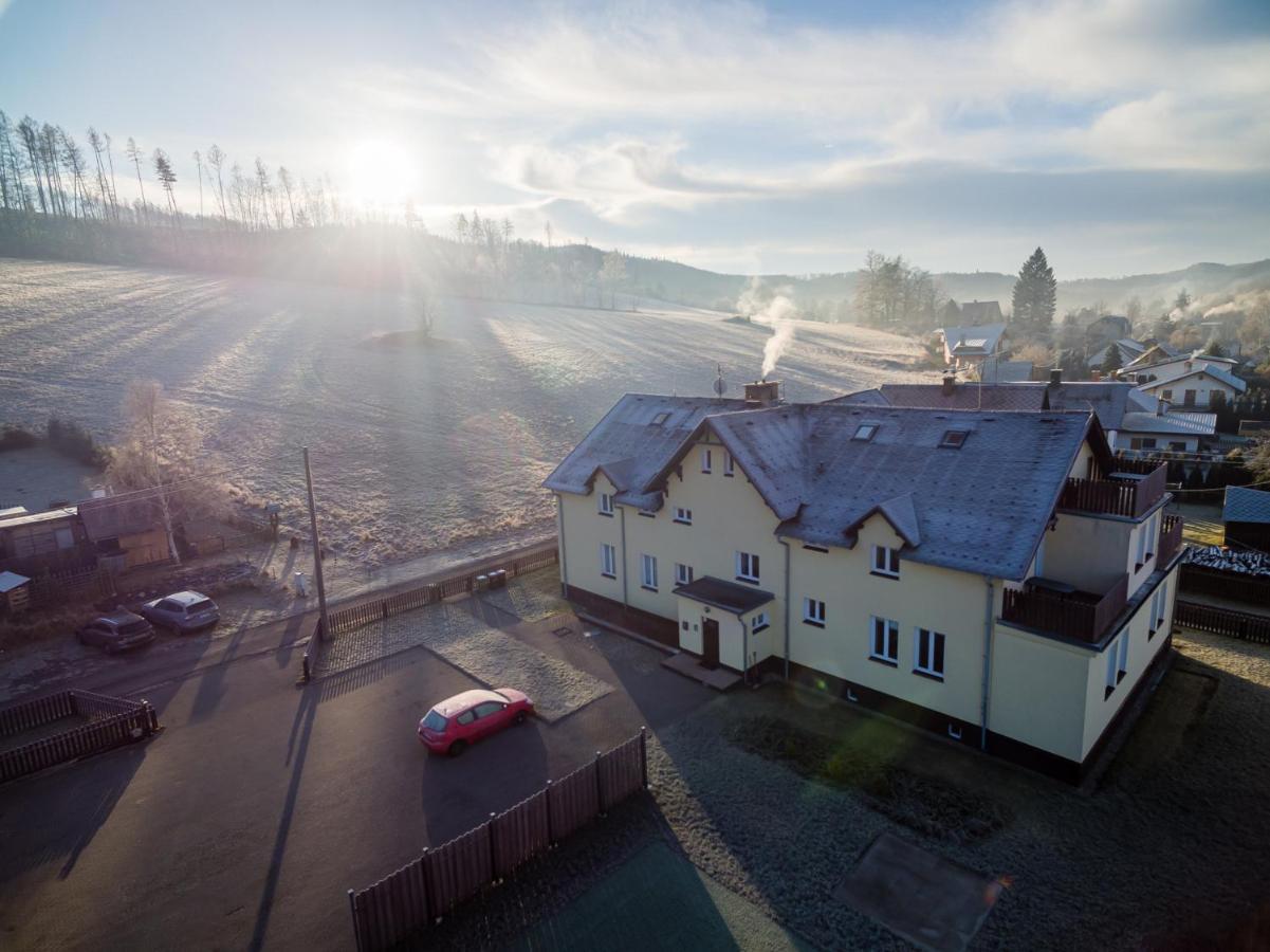 Apartman Karlovice Karlovice  ภายนอก รูปภาพ