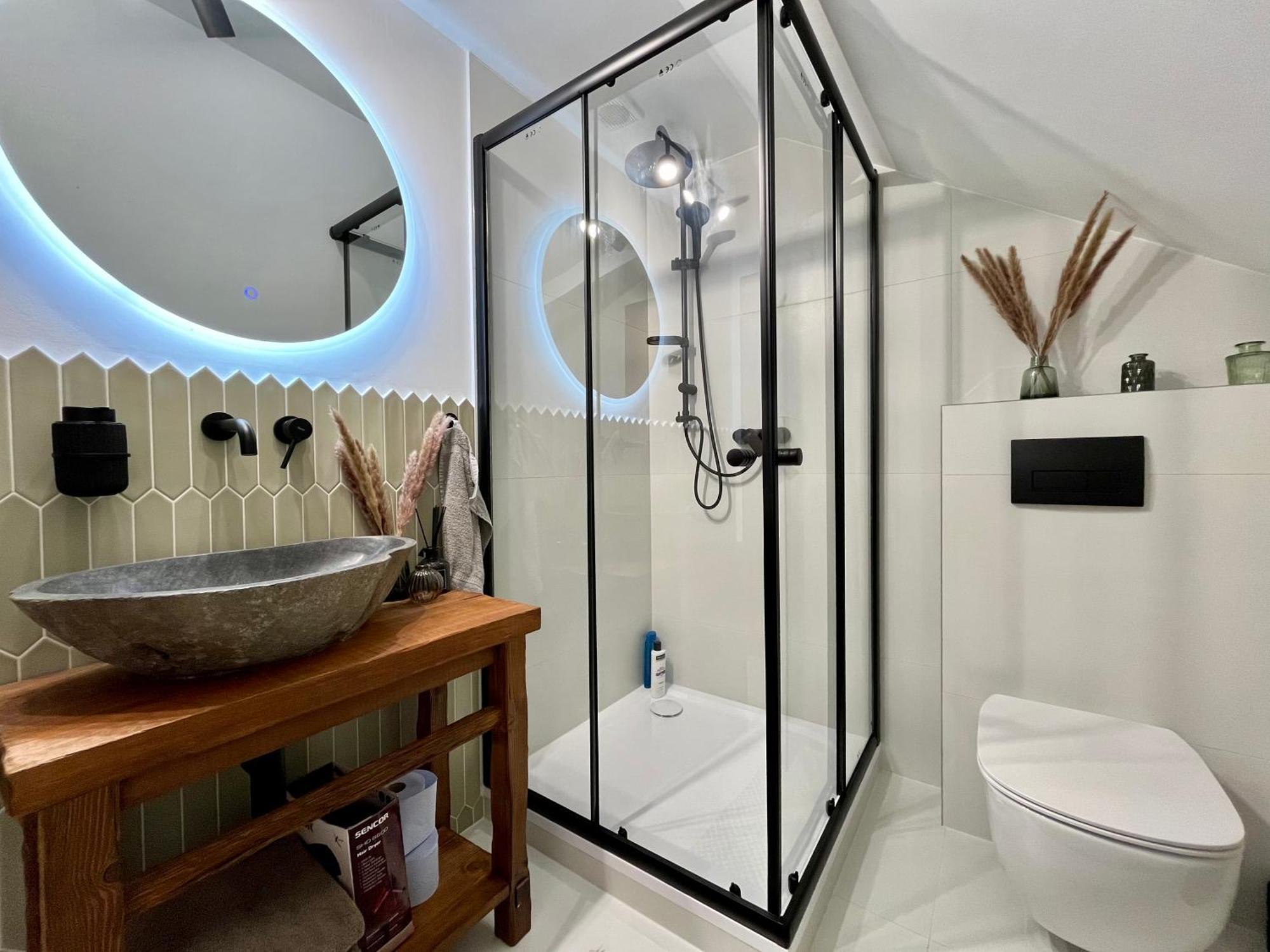 Apartman Karlovice Karlovice  ภายนอก รูปภาพ