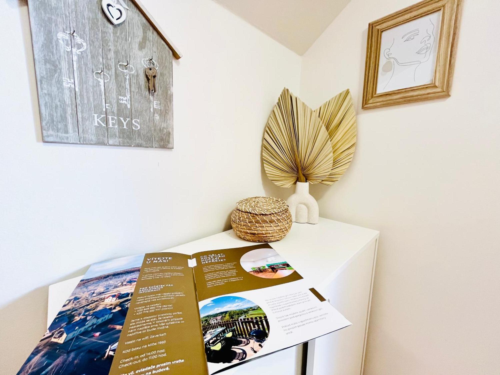 Apartman Karlovice Karlovice  ภายนอก รูปภาพ