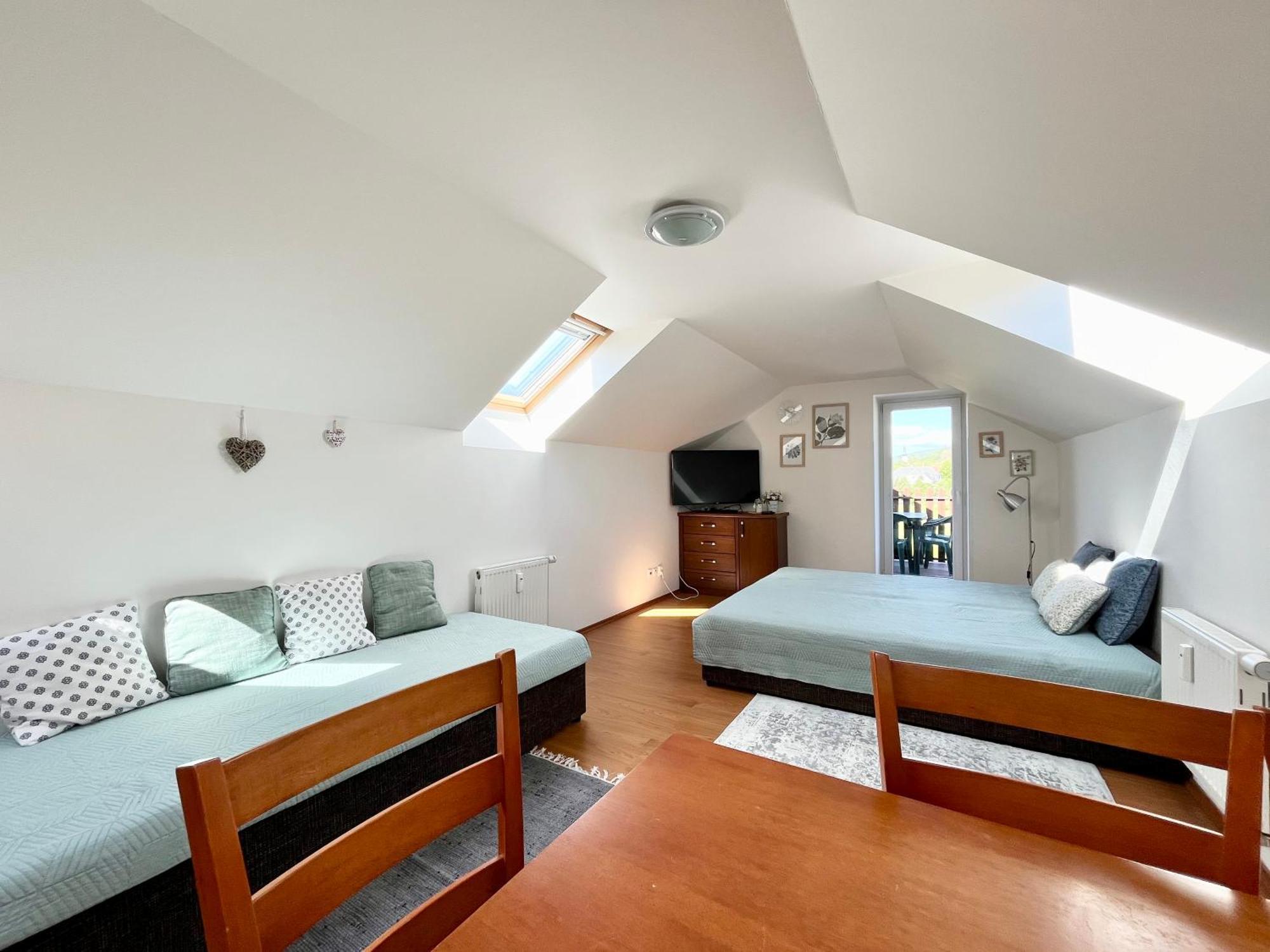 Apartman Karlovice Karlovice  ภายนอก รูปภาพ