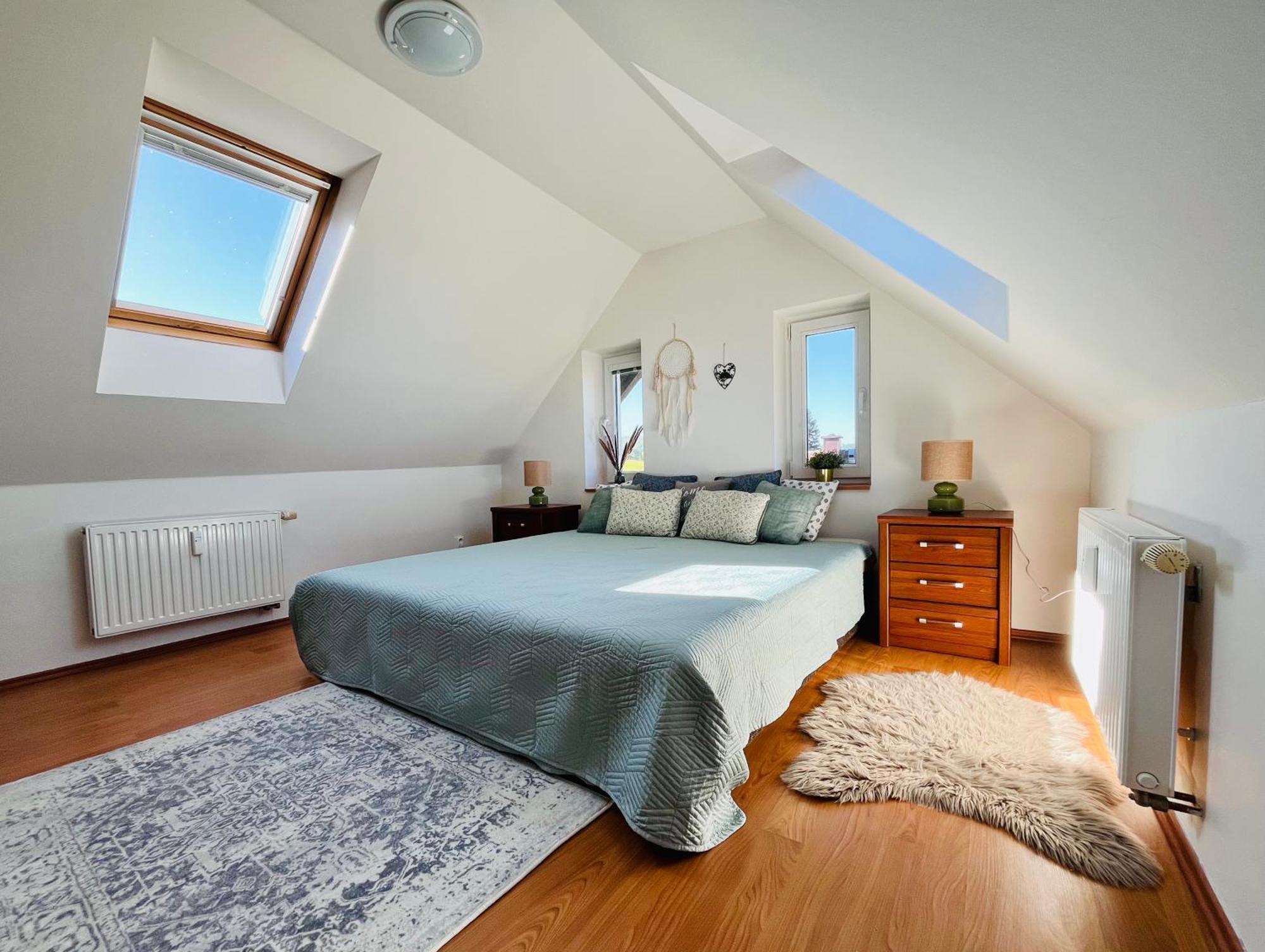 Apartman Karlovice Karlovice  ภายนอก รูปภาพ